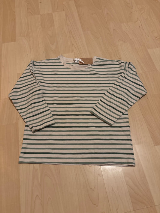 Lindex bolur græn/hvítur 116