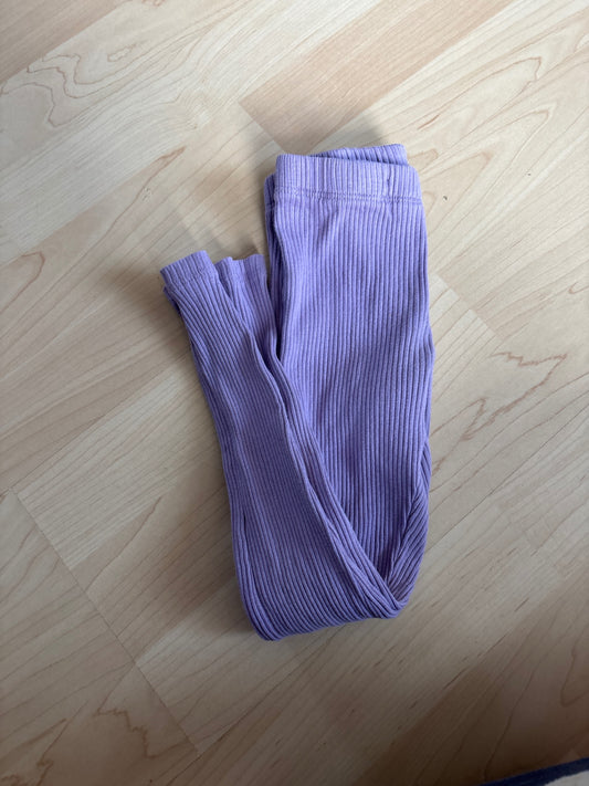 Lindex fjólubláar buxur 104