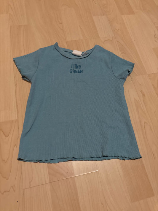 Grænt bolur Zara 110