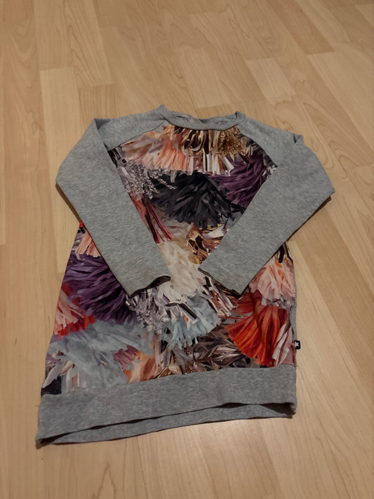 Molo kjóll blóm 98/104