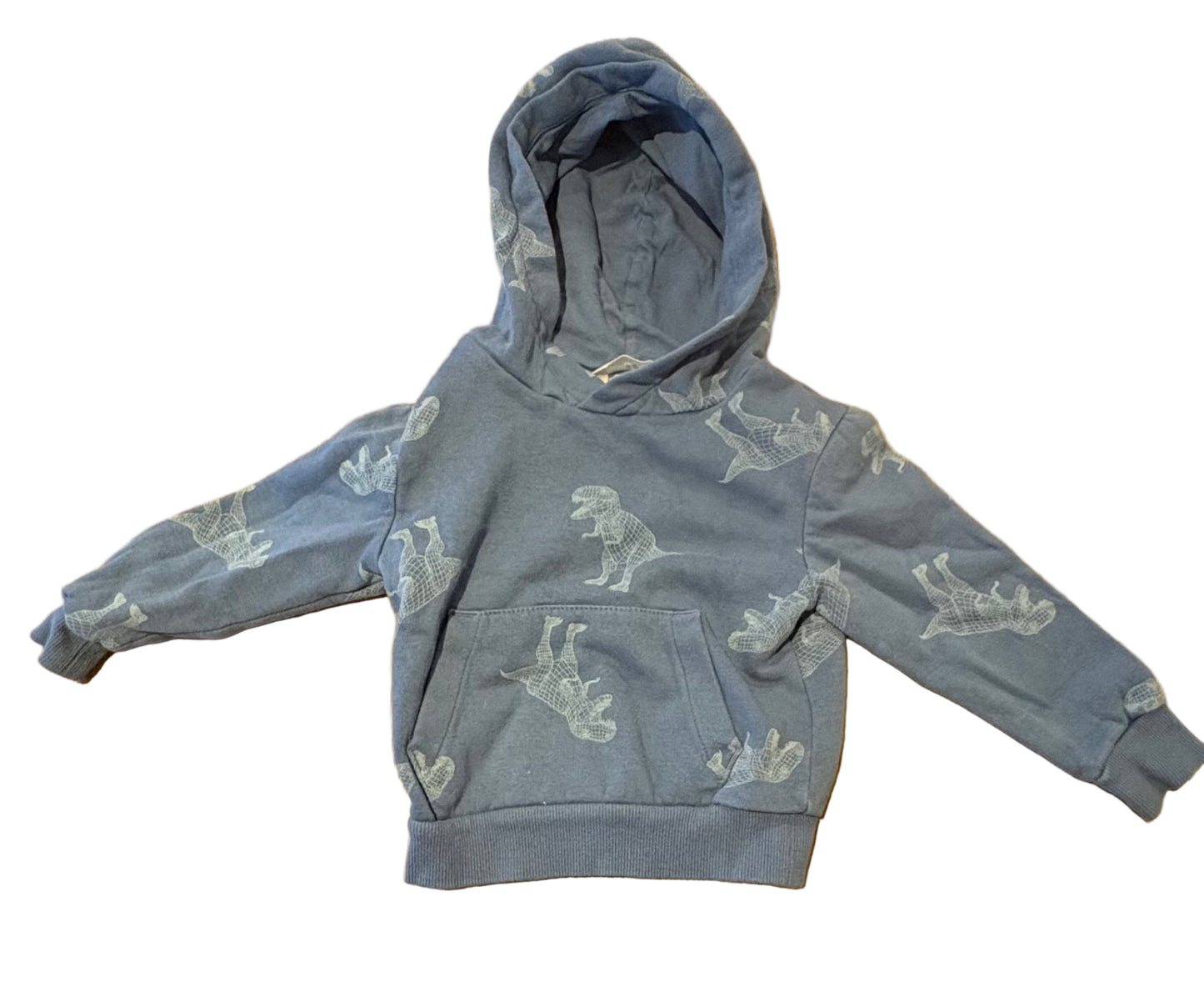 92/ 1-2ara risaeðlupeysa bla