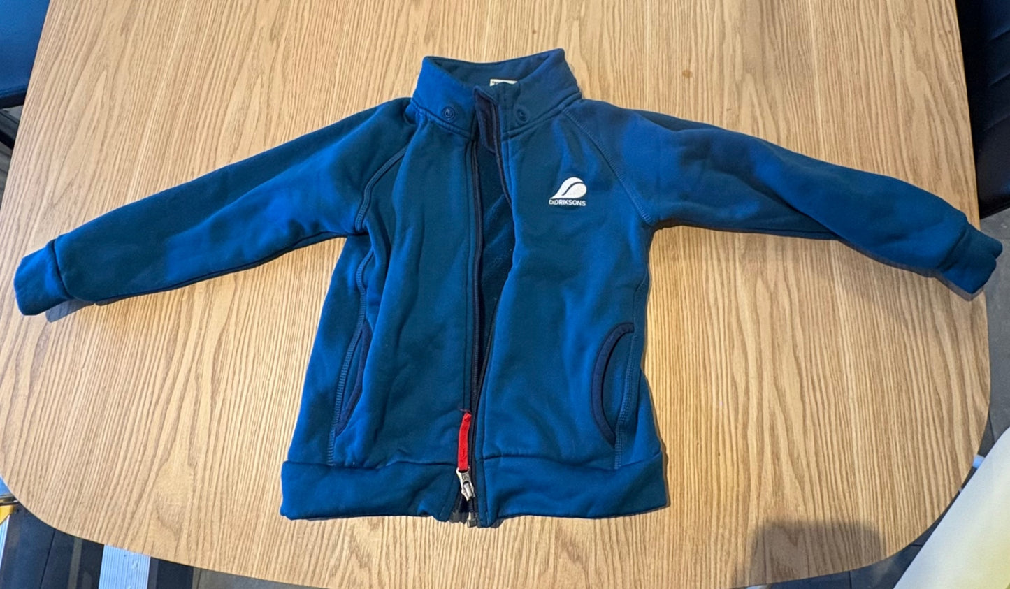 110 didriksson flís buxur og peysa