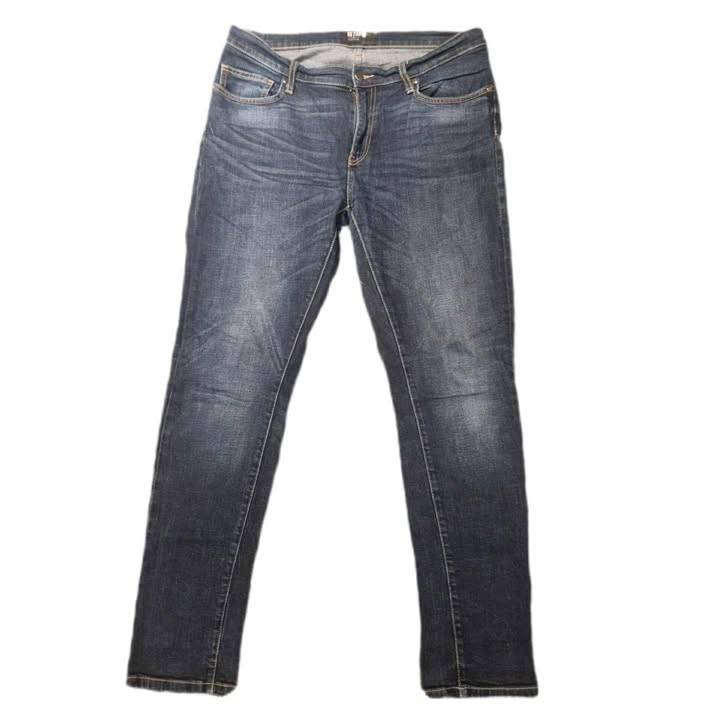 Gallabuxur dökkar W34L32