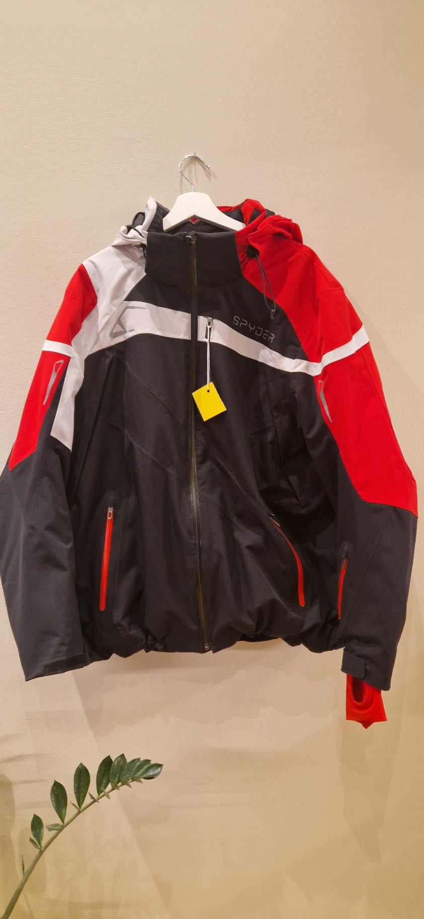 Xxl, Spyder skíðaúlpa