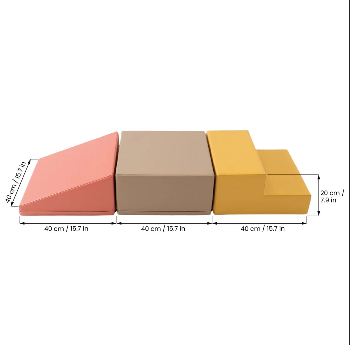 LEIGAN! Mini Climbie kubbar