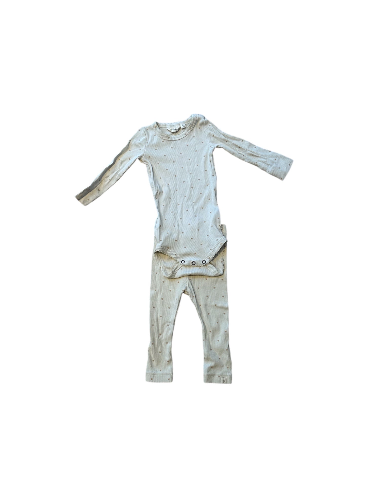 Lil’atelier samfella og buxur 68