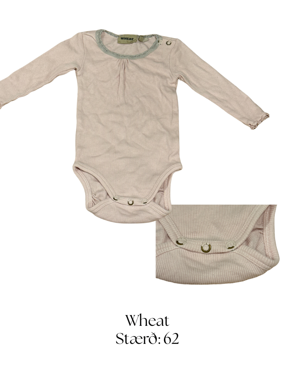 Wheat samfella 62 ATH útlit