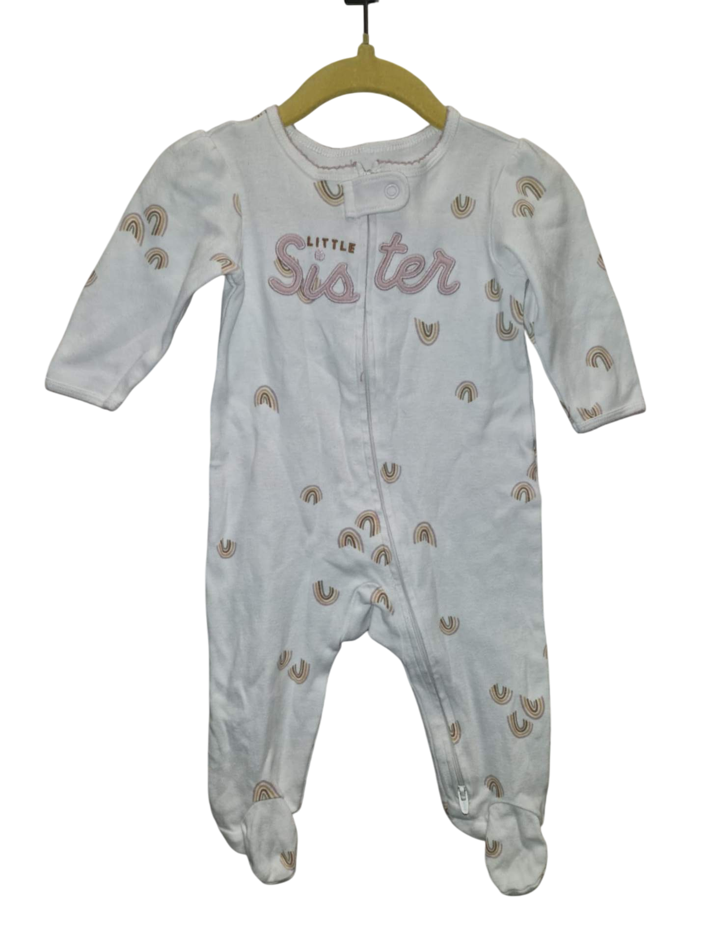 Carter's náttgalli 6m renndur