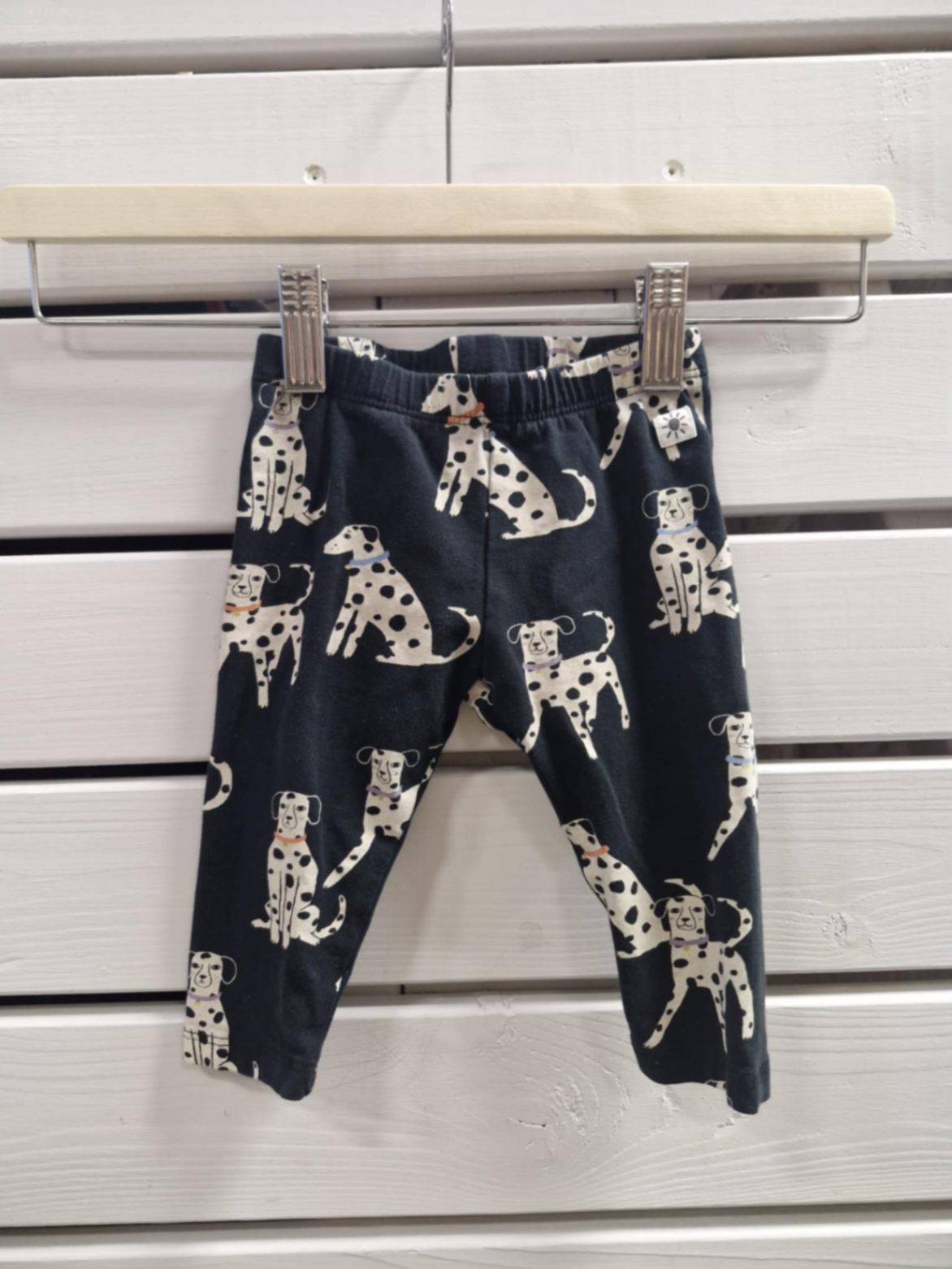 Lindex leggings hunda 68