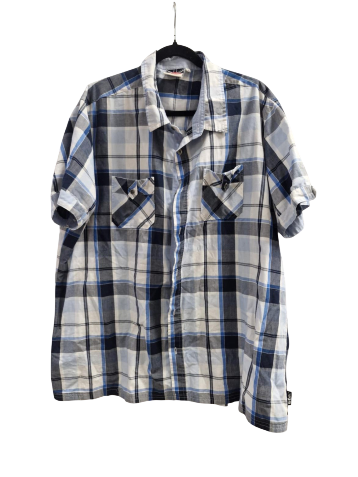 LeeCooper stuttermaskyrta 3XL
