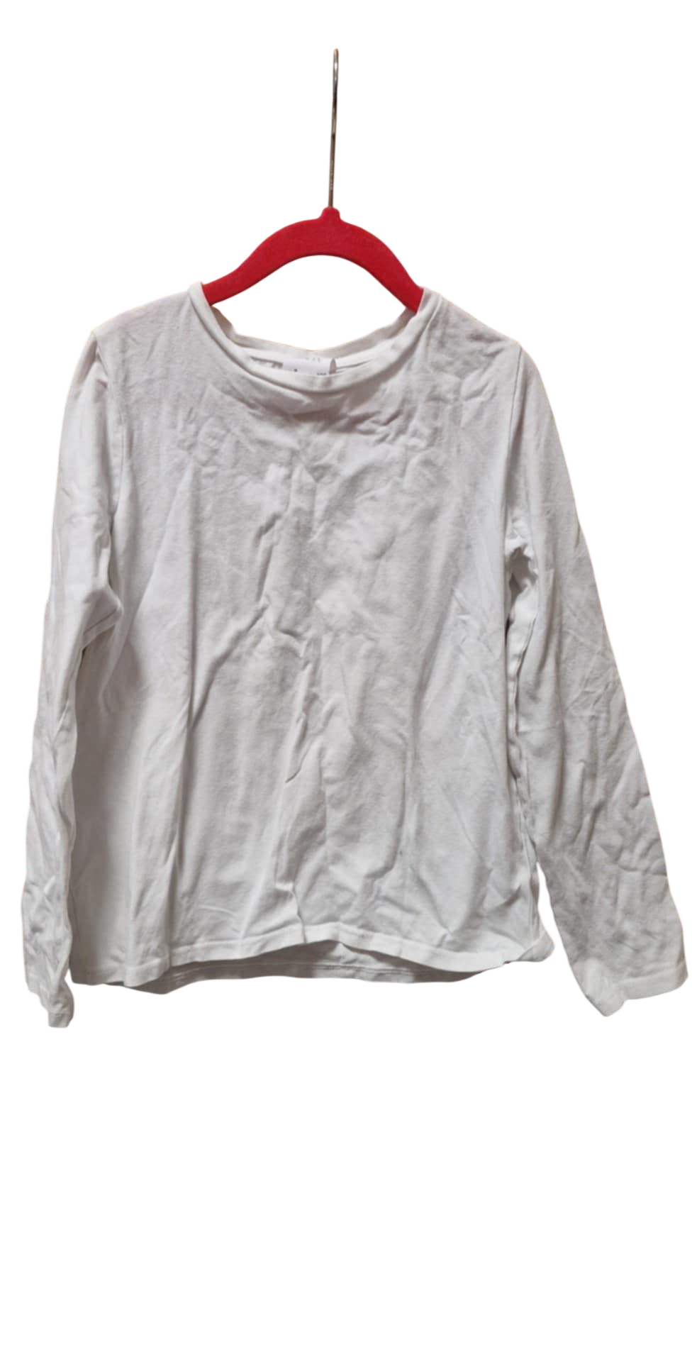 Zara hvítur síðermabolur 128