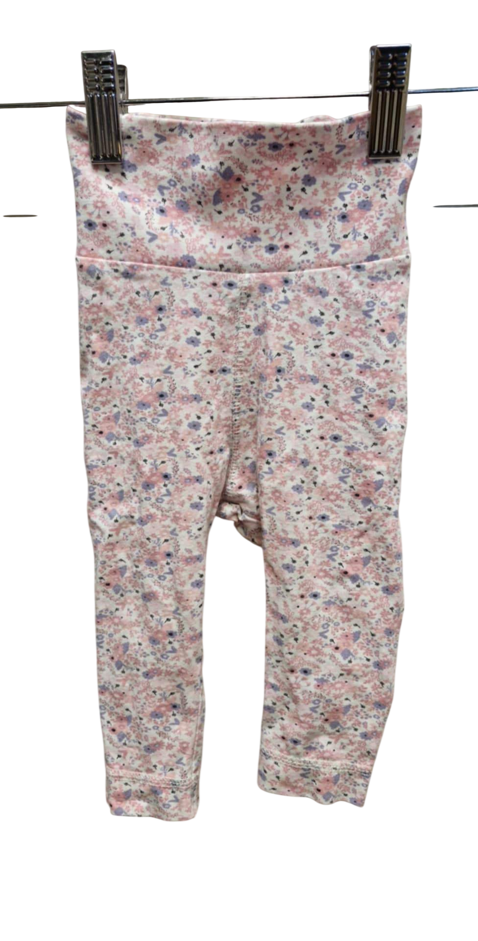 H&M blómaleggings 68
