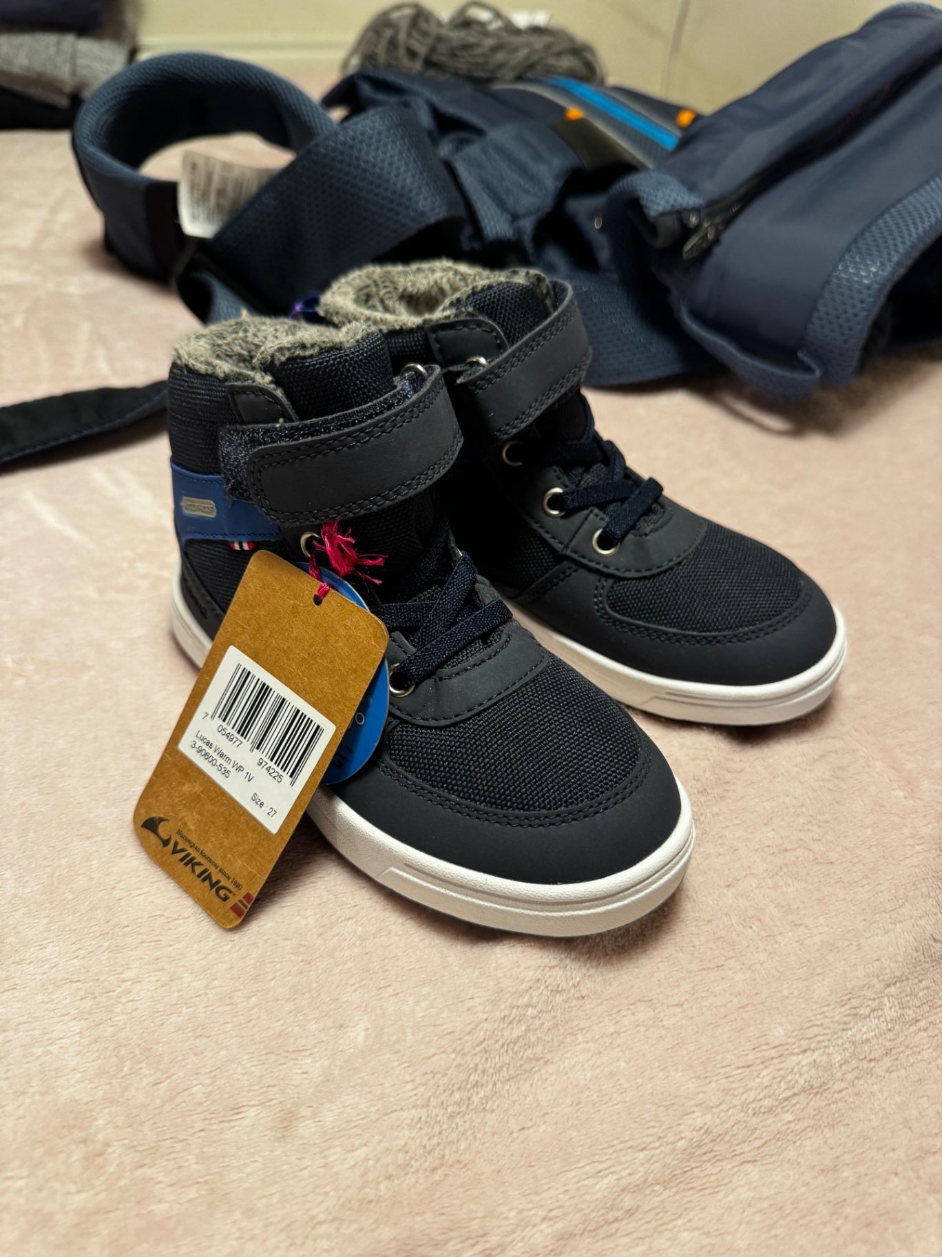 Nýir kuldaskór Viking 27