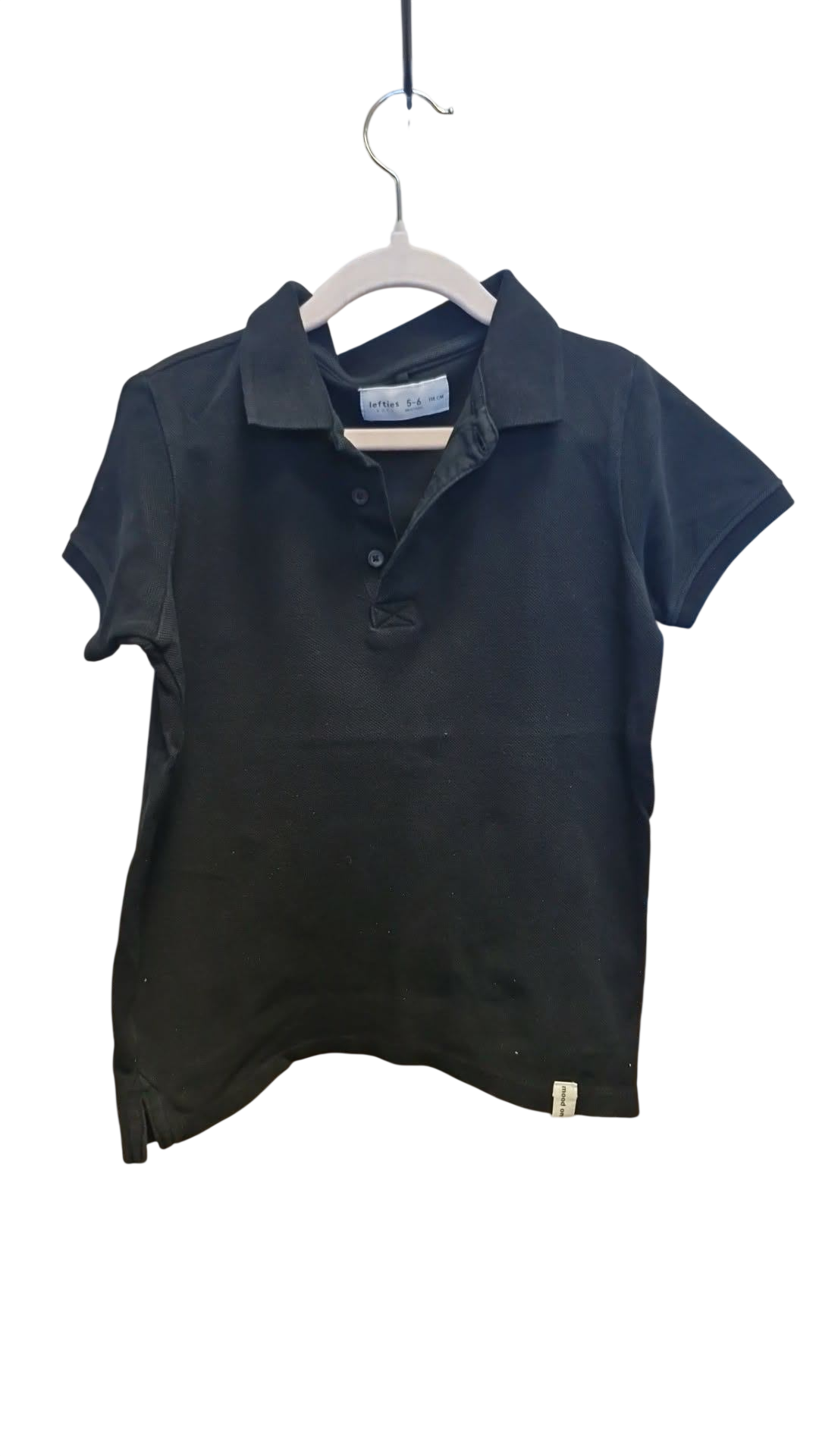 Lefties svartur póló 118