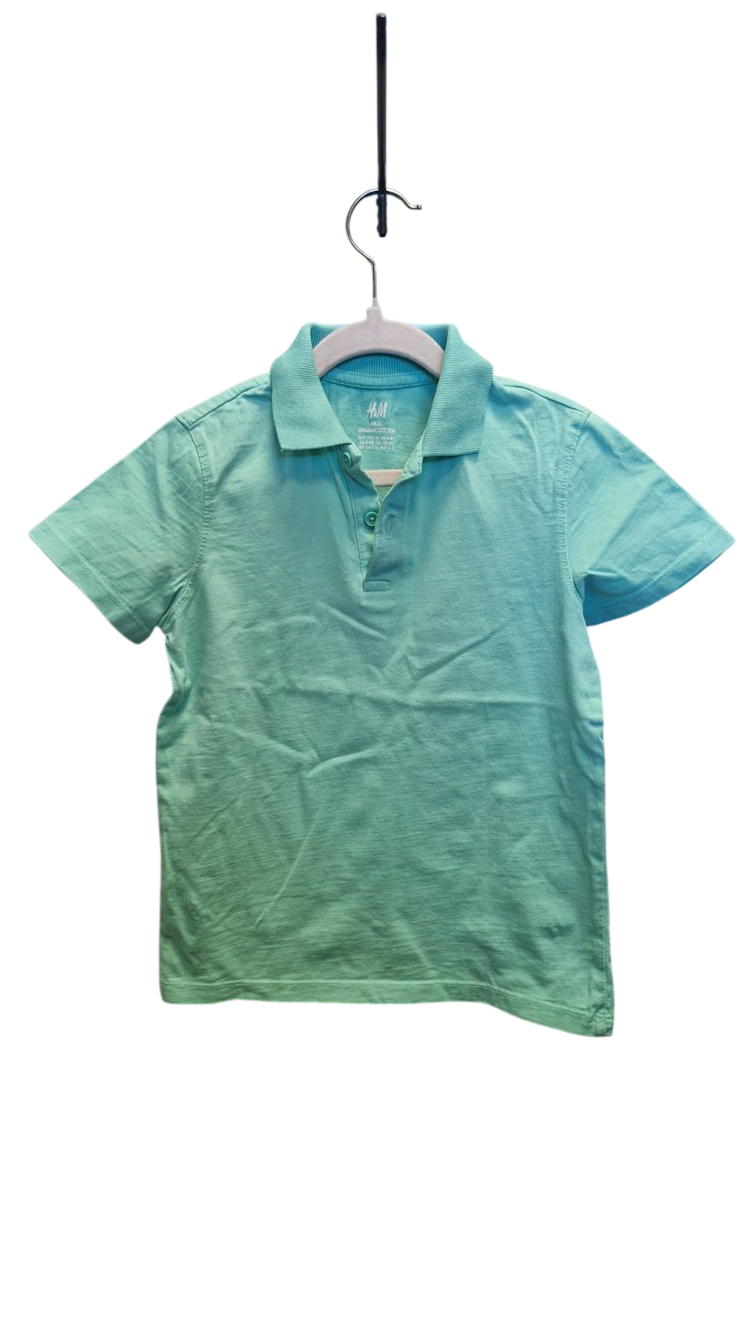 H&M grænn póló 110/116