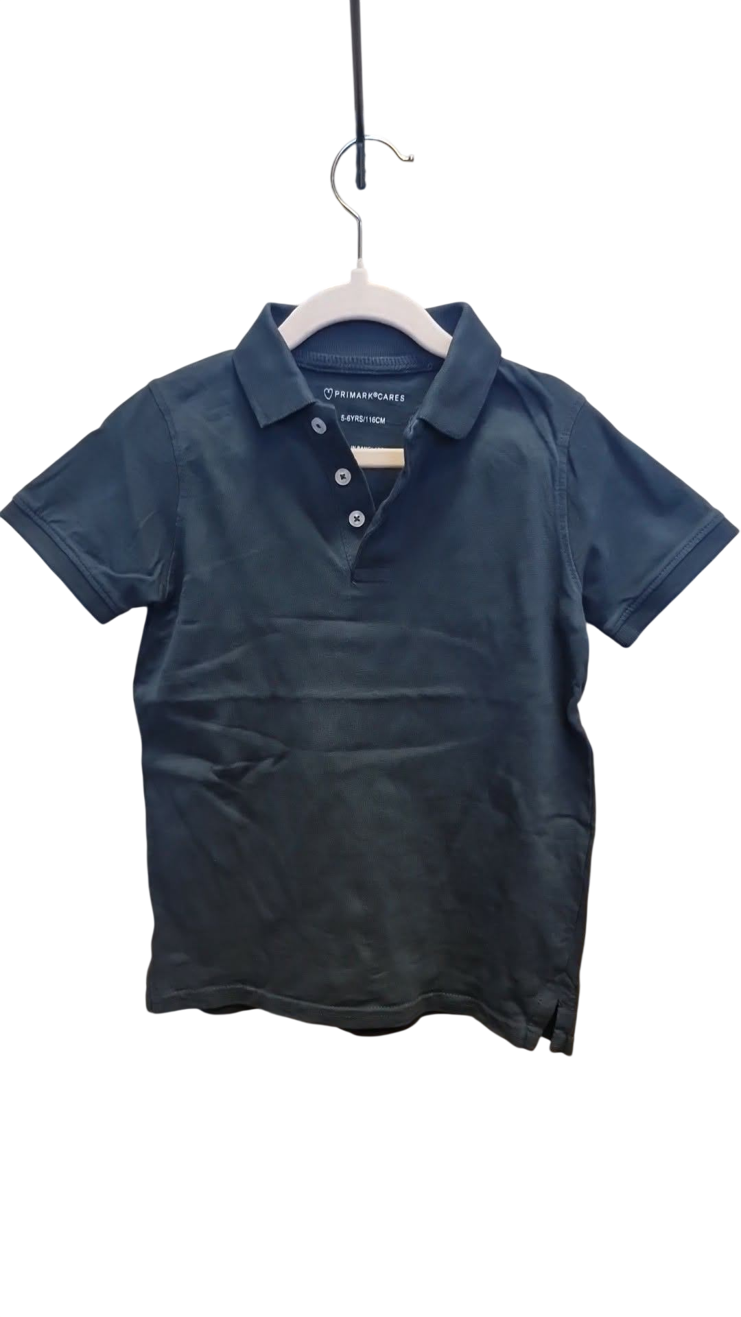 Primark dökkblár póló 116 sem nýr