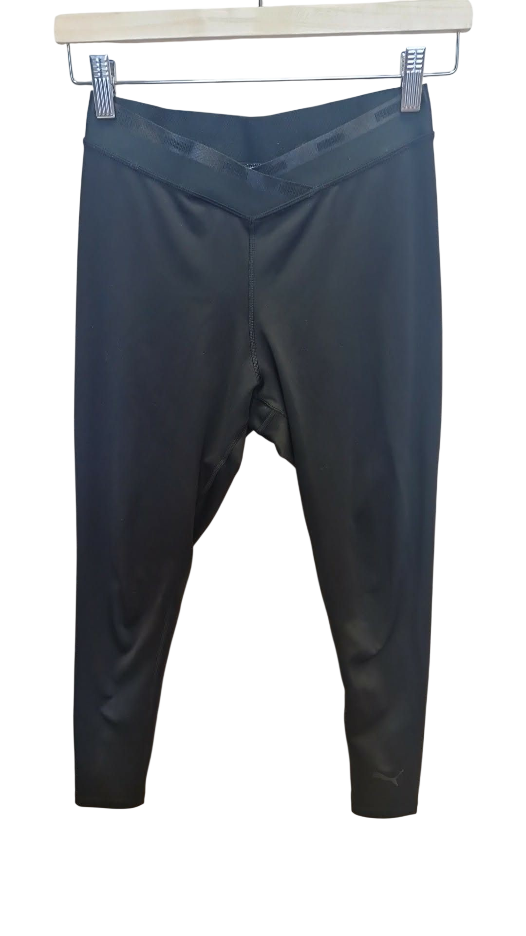 Puma ræktarleggings S (frekar stór stærð)