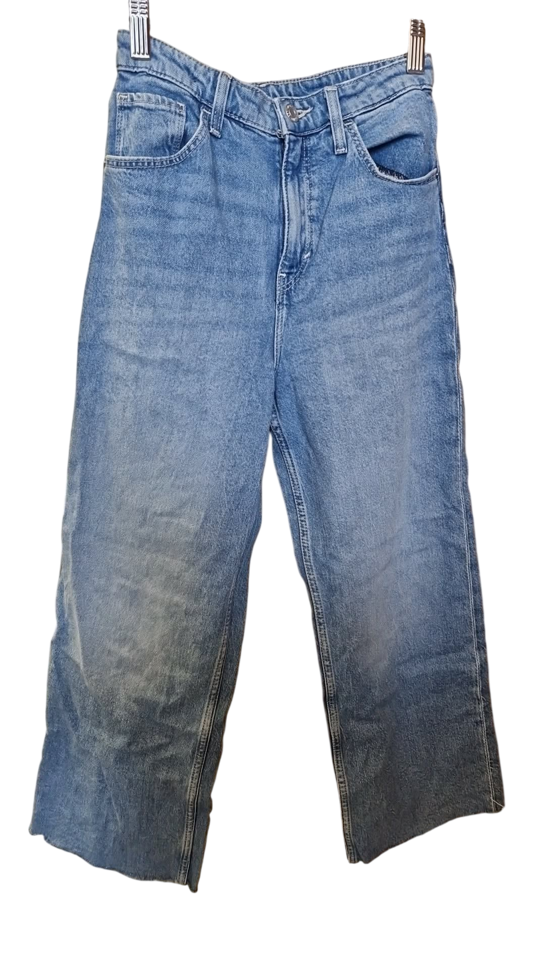&Denim wideleg 158 (klipptar, sídd eins og 146/152)