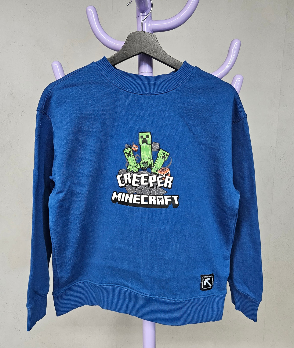 Minecraft peysa str. 11-12 ára