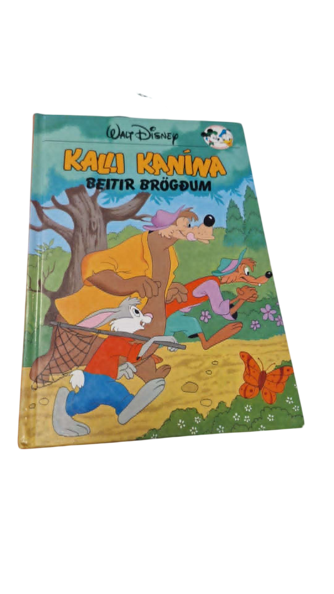 Disneybók-Kalli kanína beitir brögðum