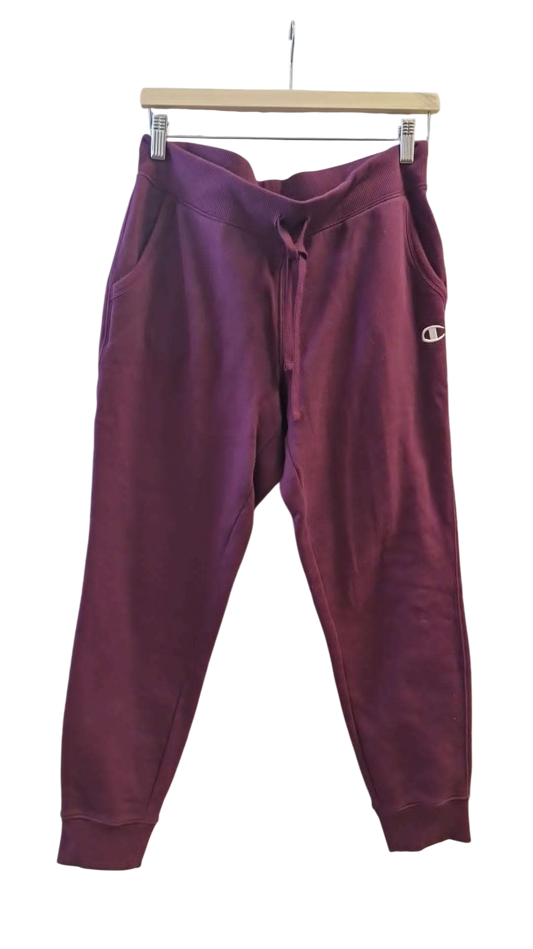 Fjólubláar joggingbuxur M Champion
