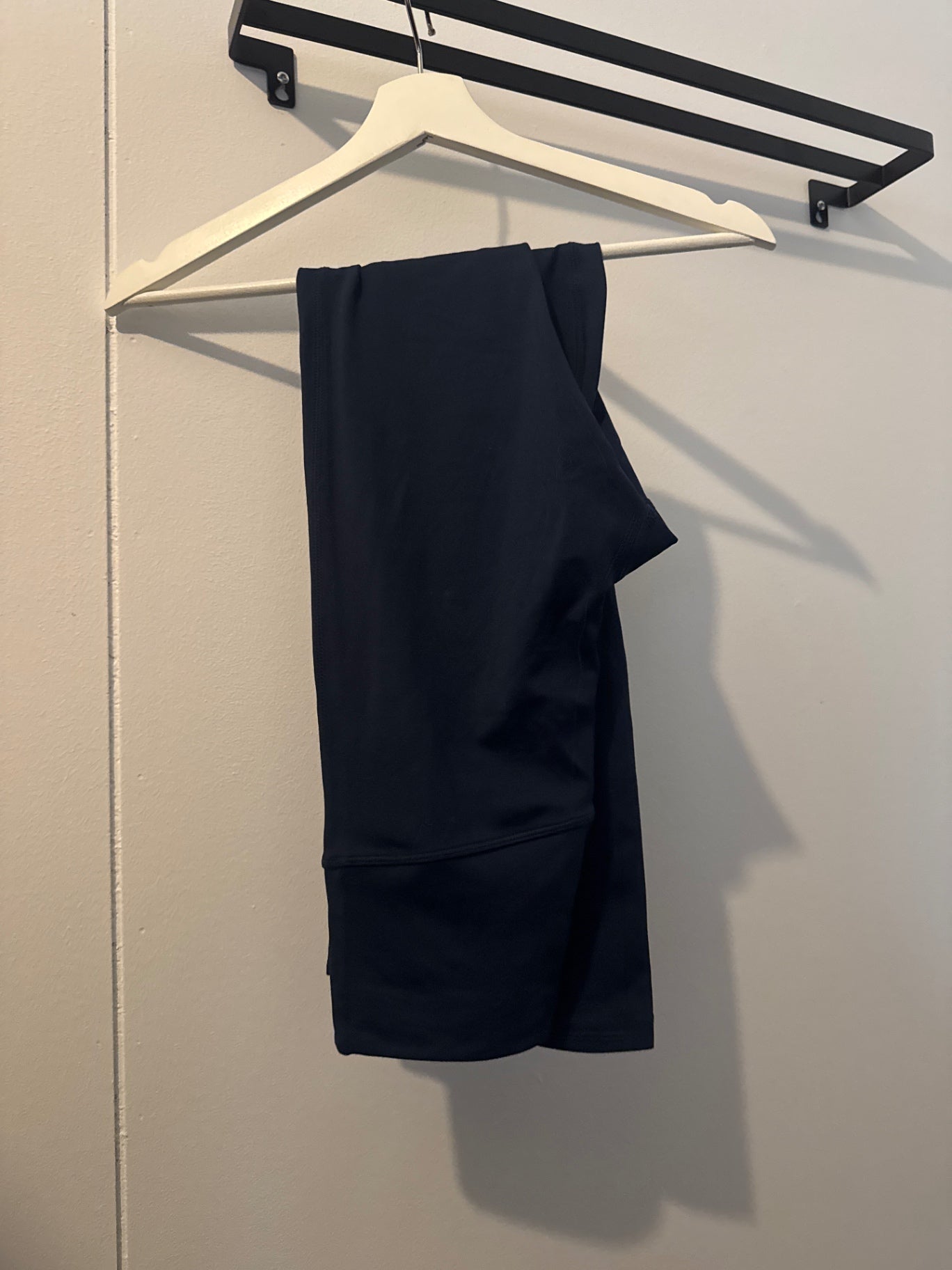 XS AJ mfitness buxur dökkbláar