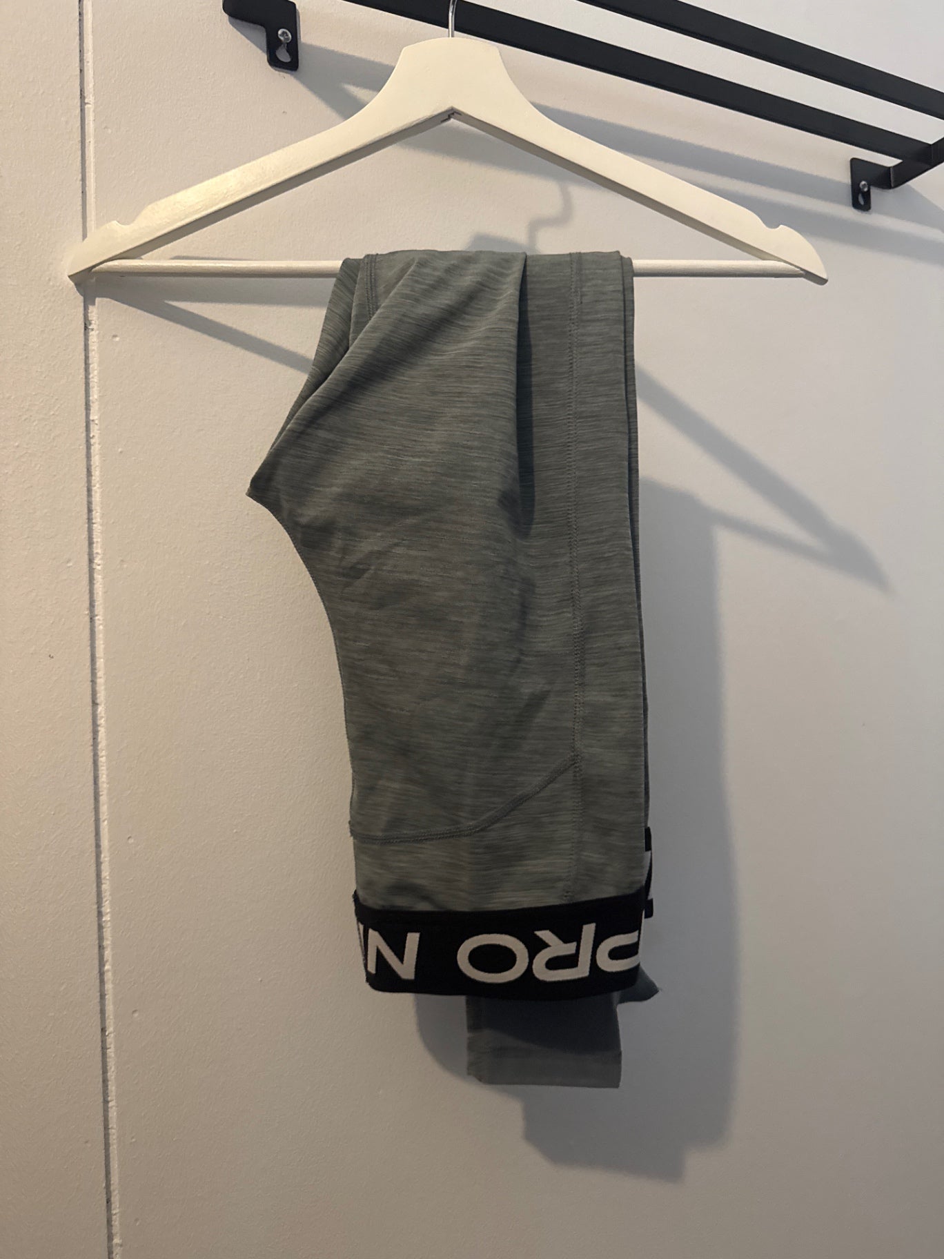 M nike pro gráar buxur