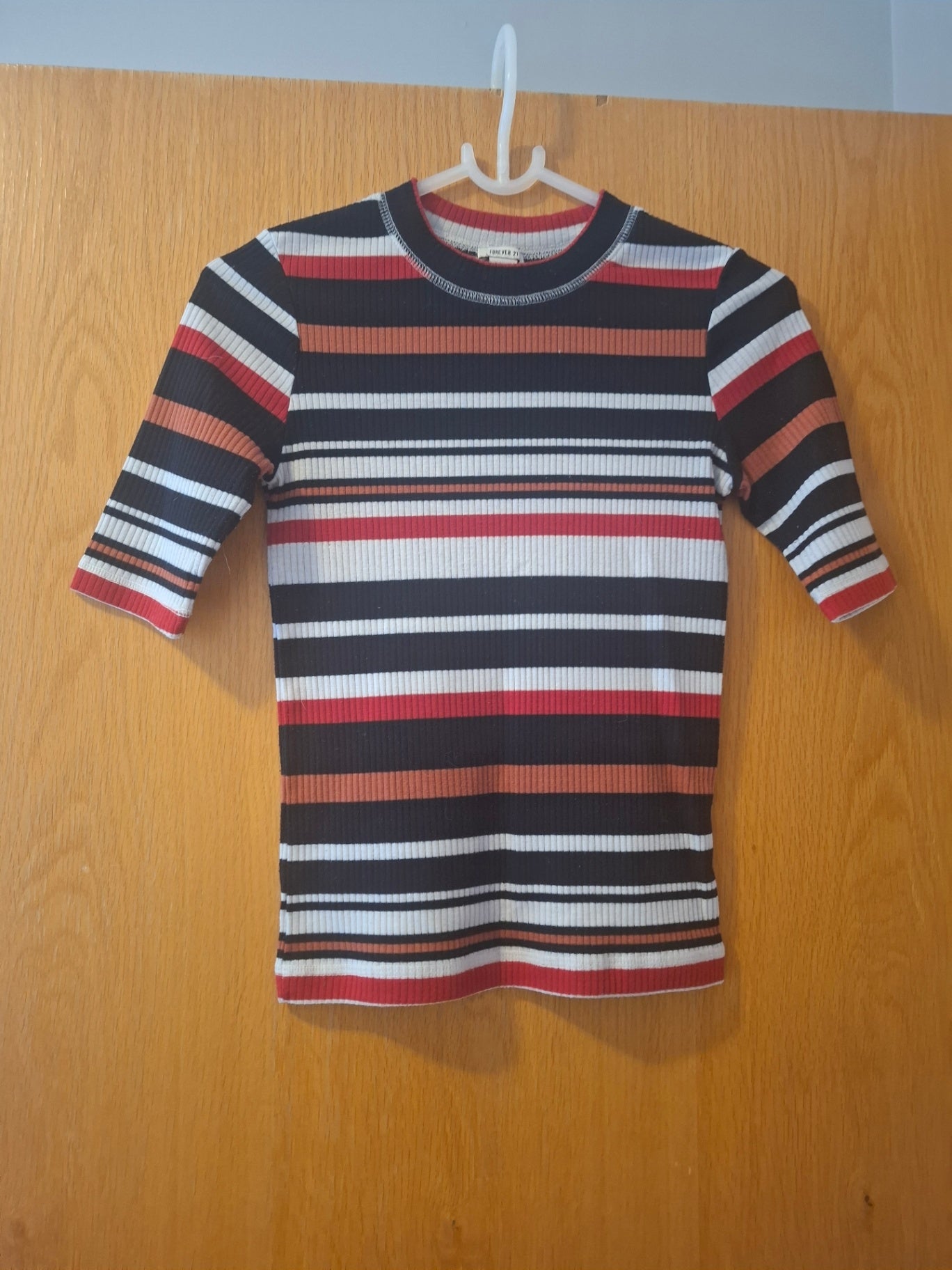 Forever 21 röndóttur S