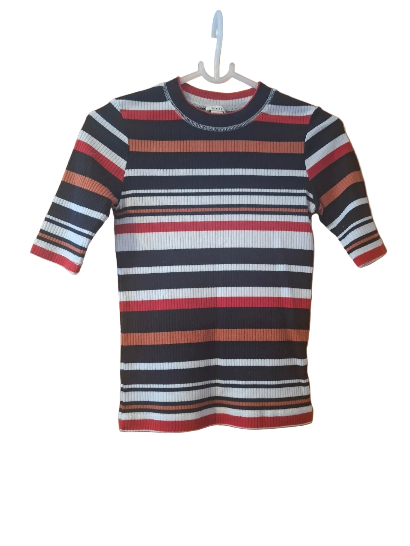 Forever 21 röndóttur S