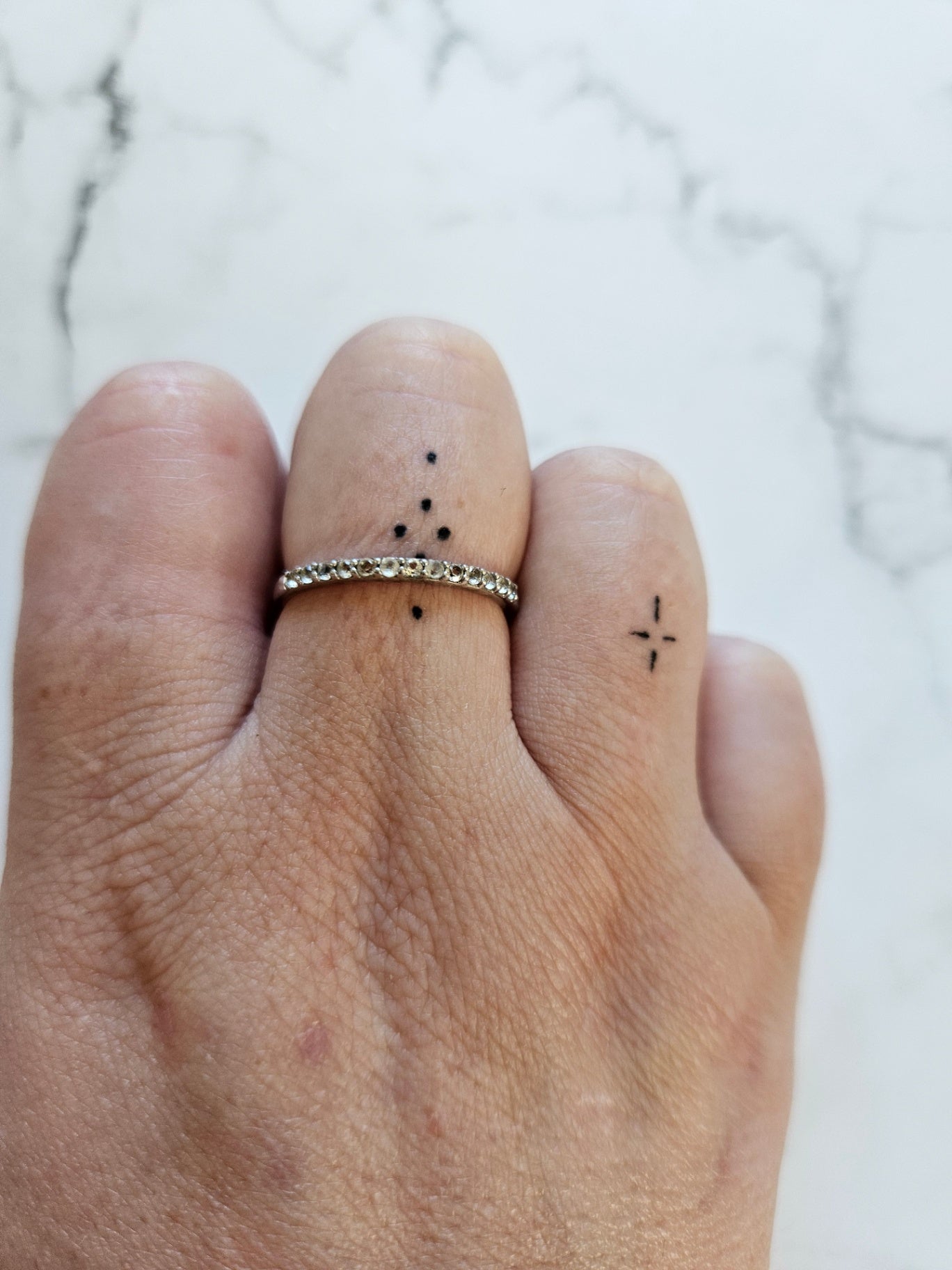 56 925 Sterling silver band ring