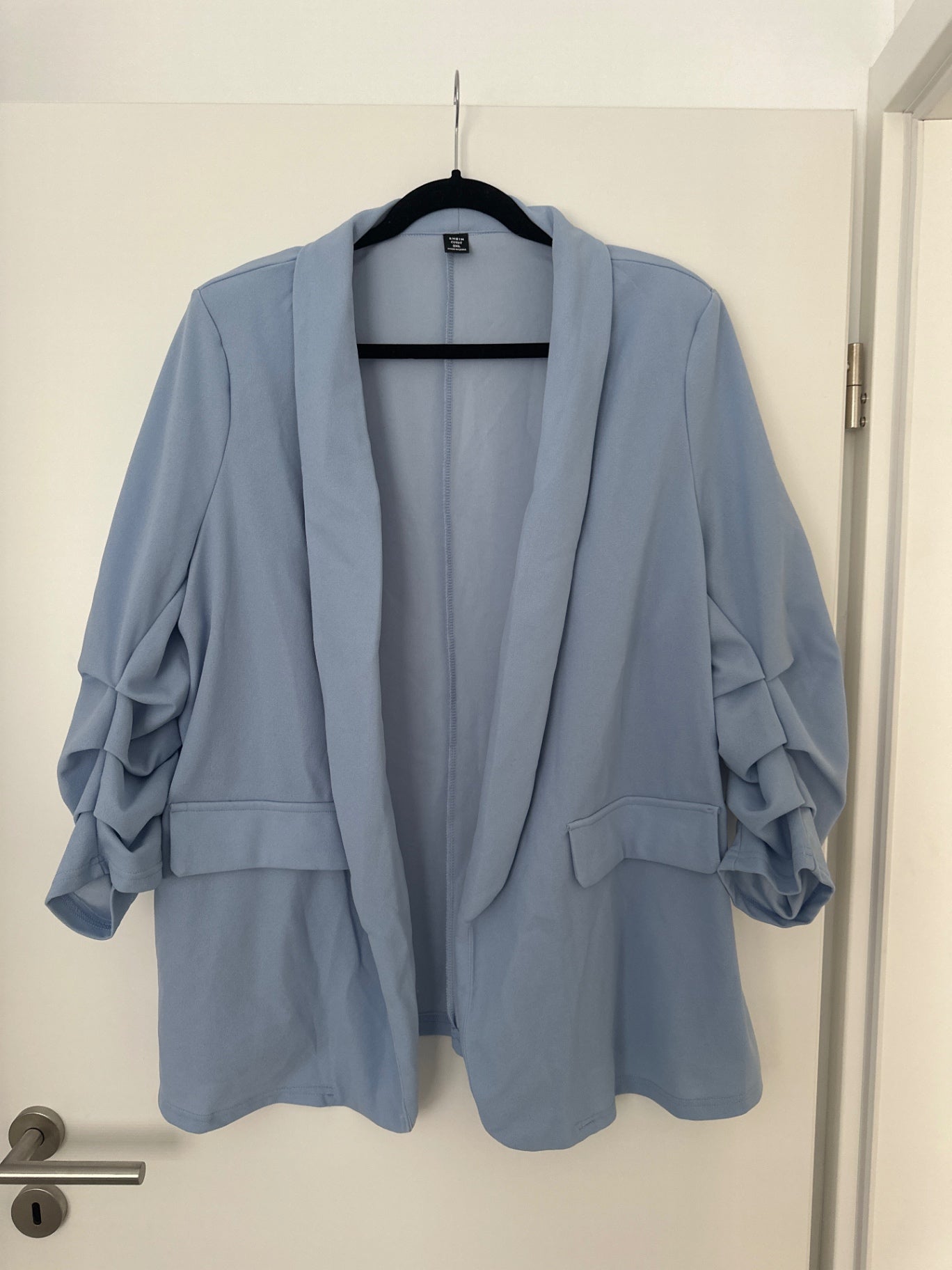 Blár blazer