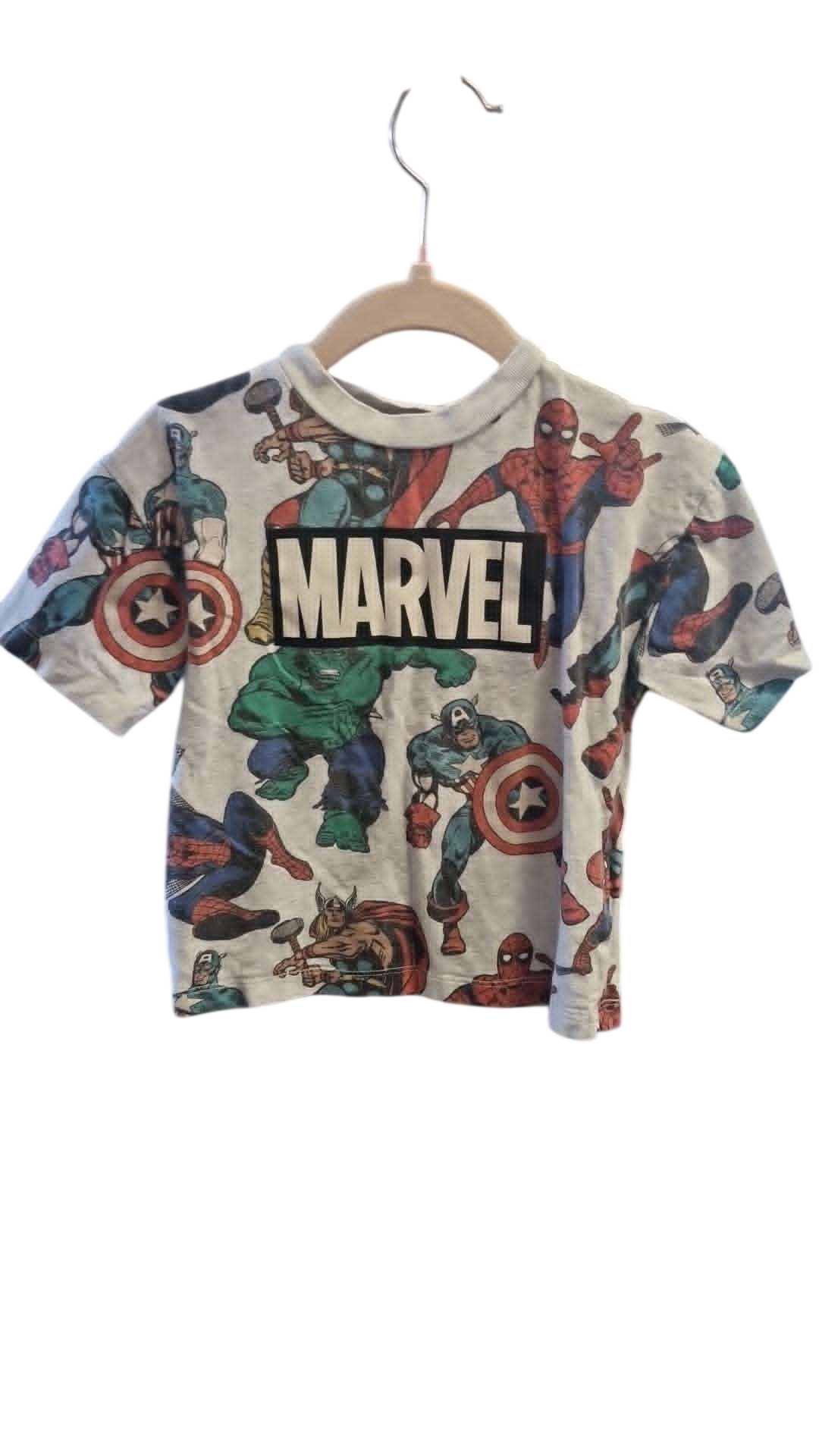 Marvel stuttermabolur 92