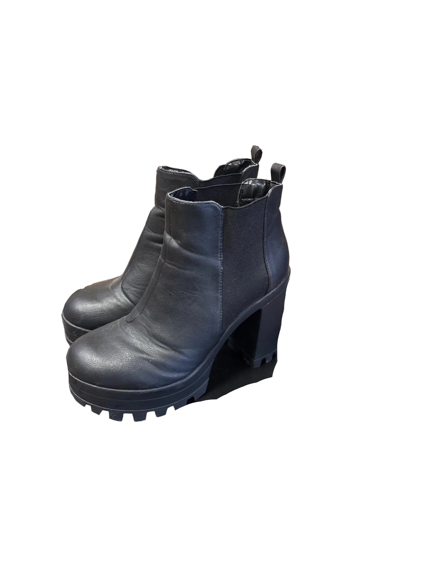 Hælaboots st. 41
