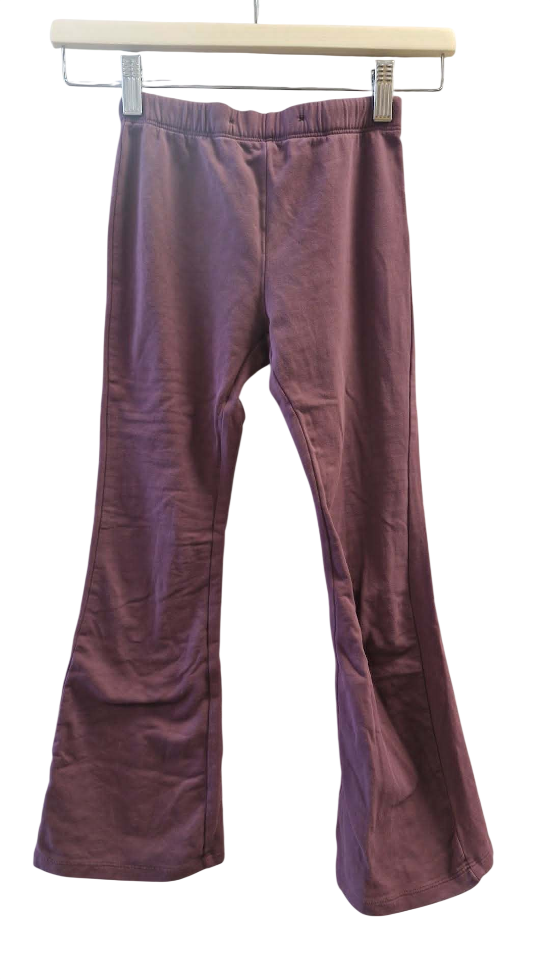 Lindex fjólubláar buxur 140