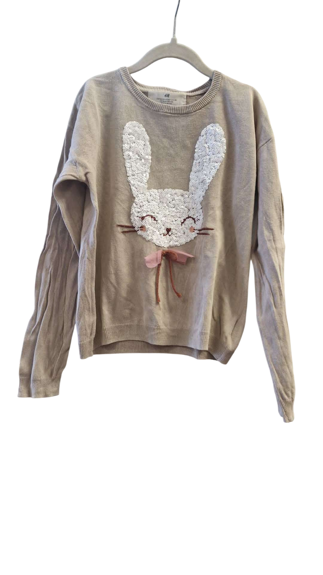 H&M kanínupeysa 122/128