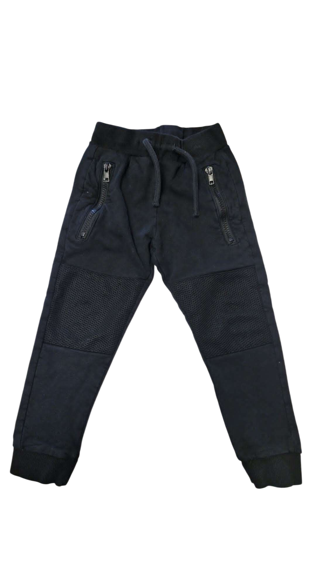 Lindex svartar með renndum vösum 98