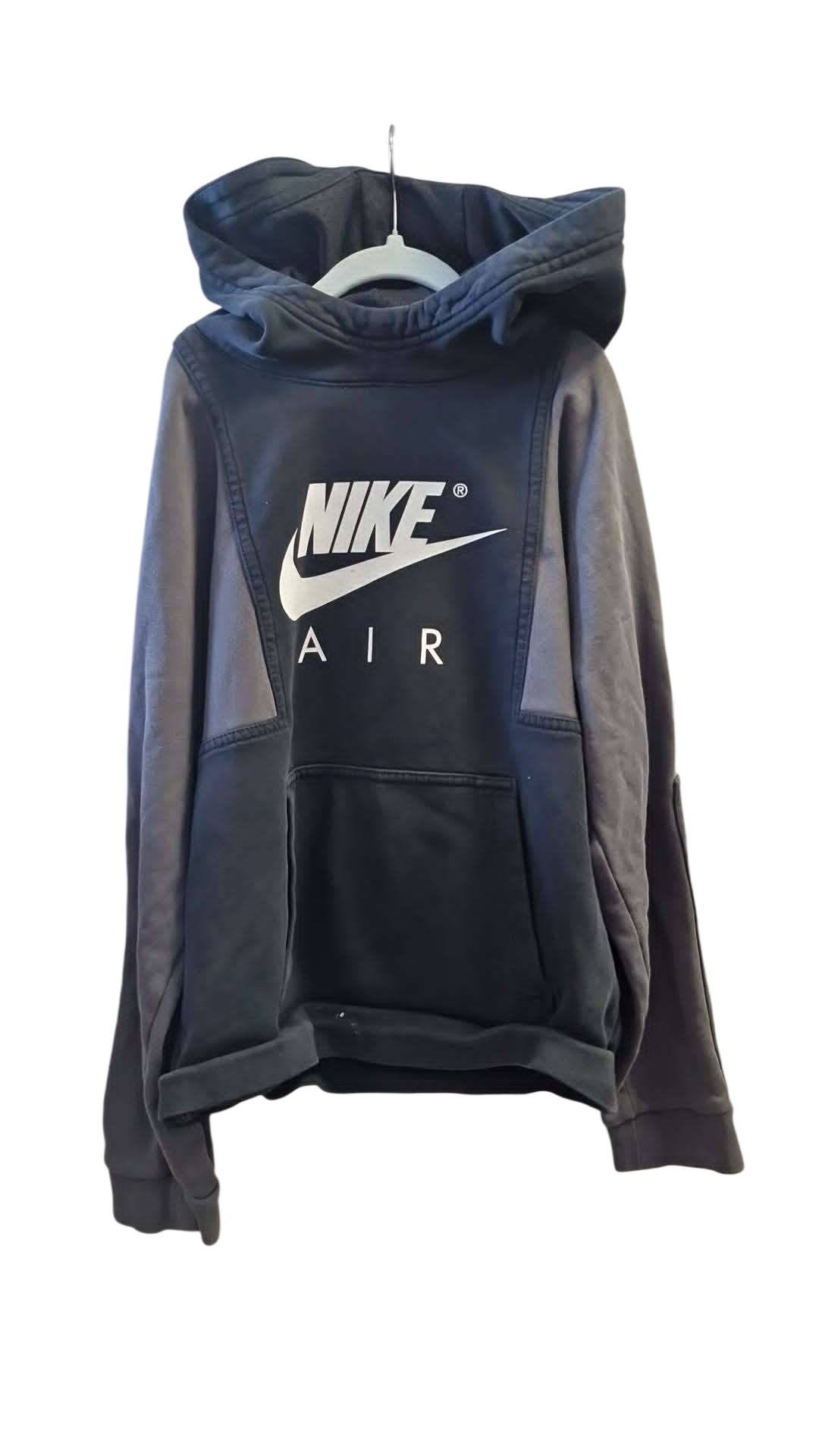 Nike svört hettupeysa 147/158
