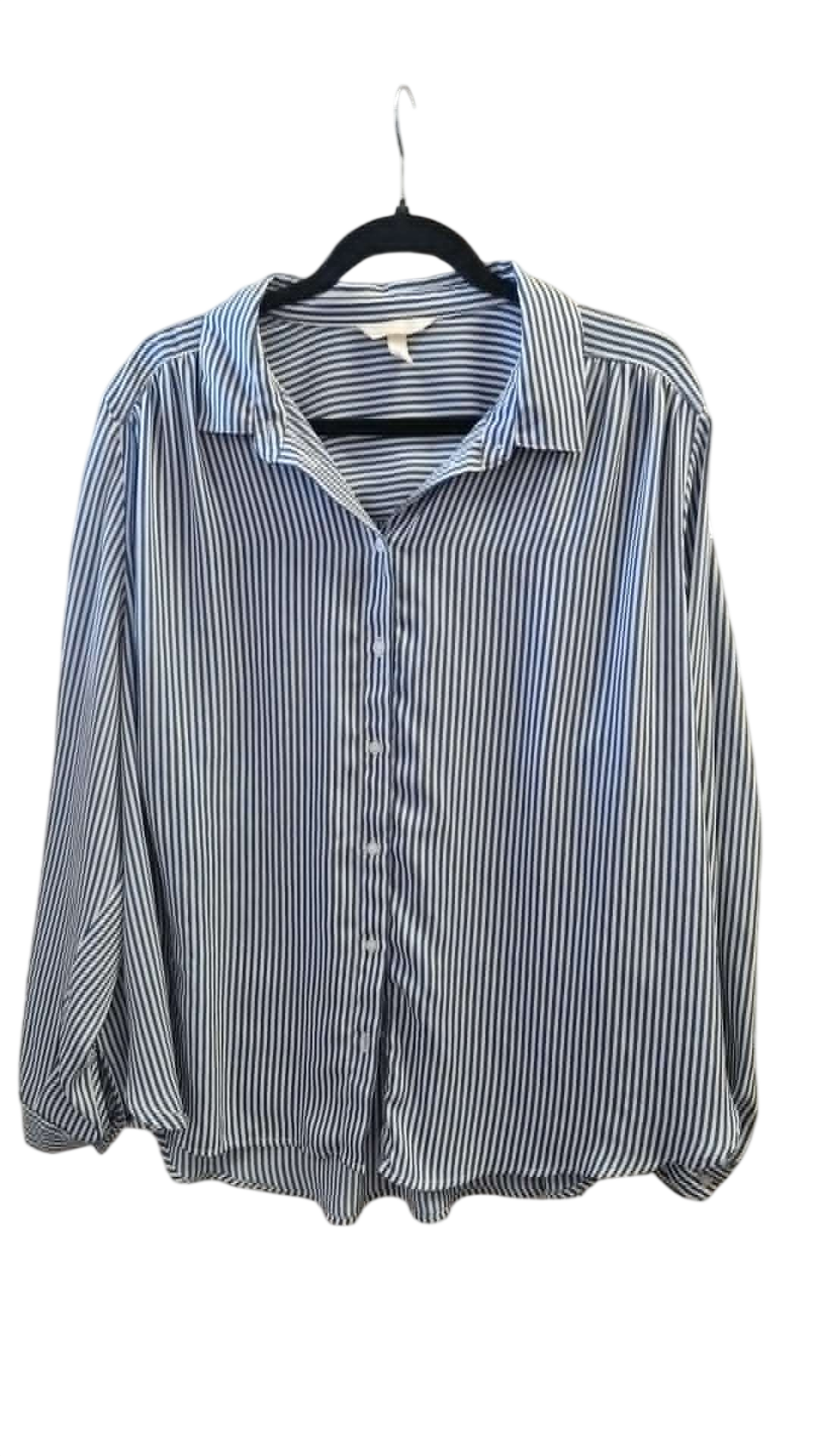 H&M þunn skyrta XL