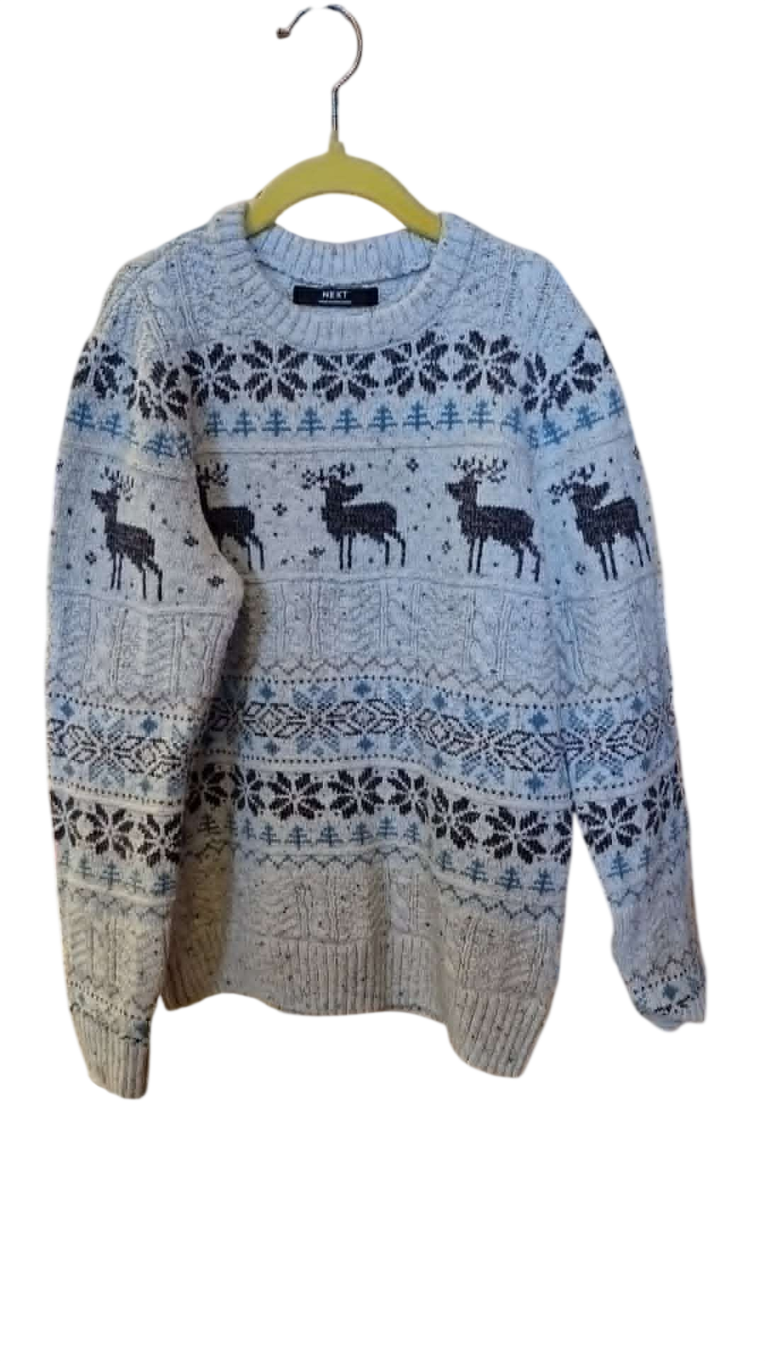 Next jólaprjónapeysa 140