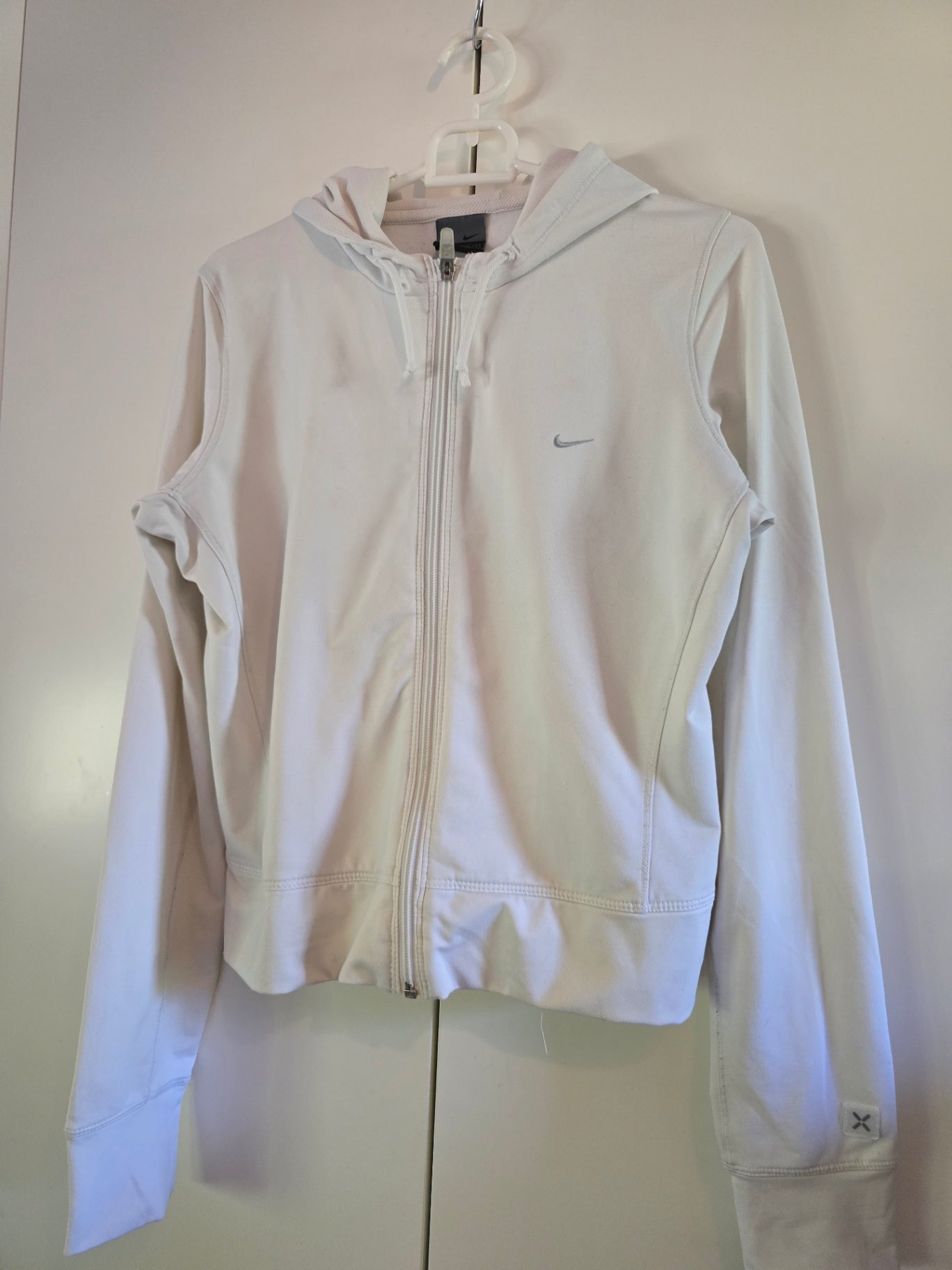 M - Nike dri fit hettupeysa rennd