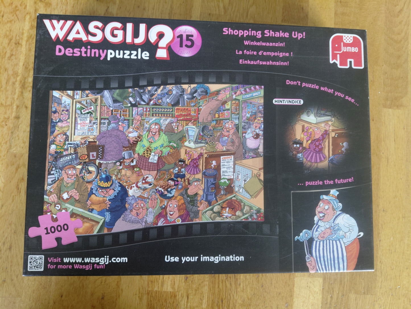 WASGIJ? Í búðinnj púsl 1000 pc