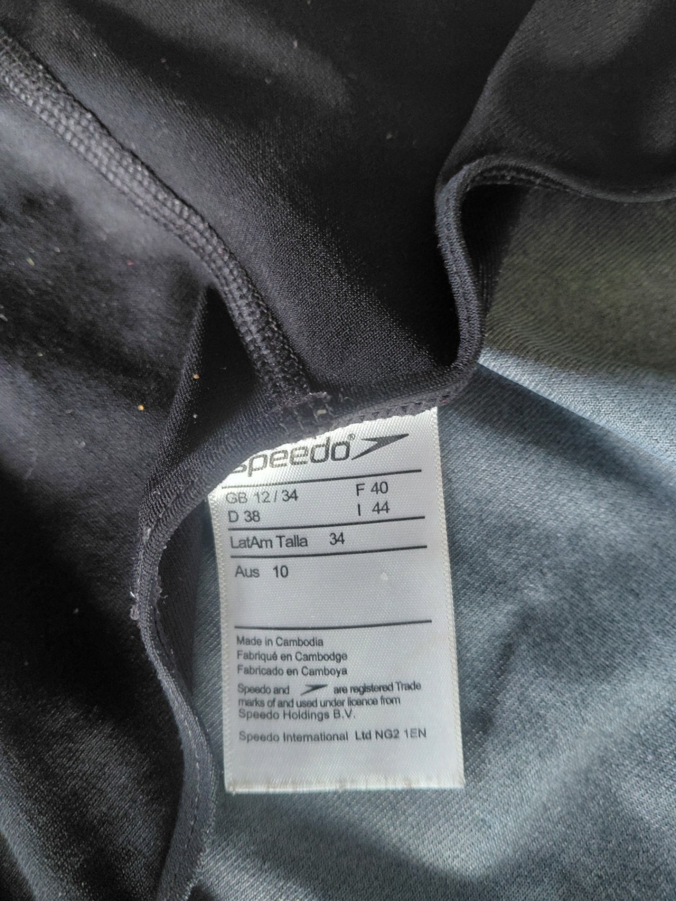 SPEEDO sundbolur str. GB 12