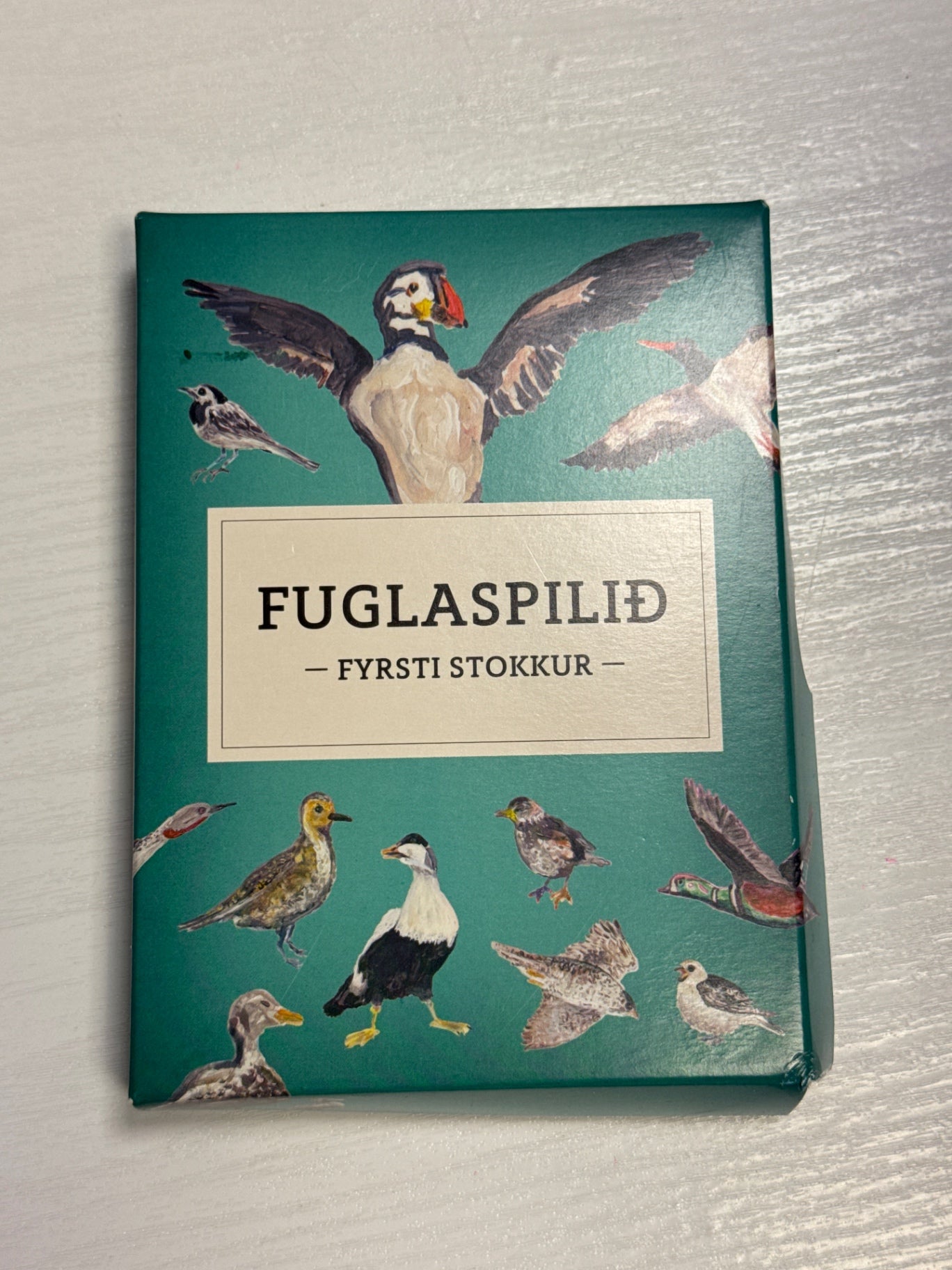 Fuglaspil NÝTT