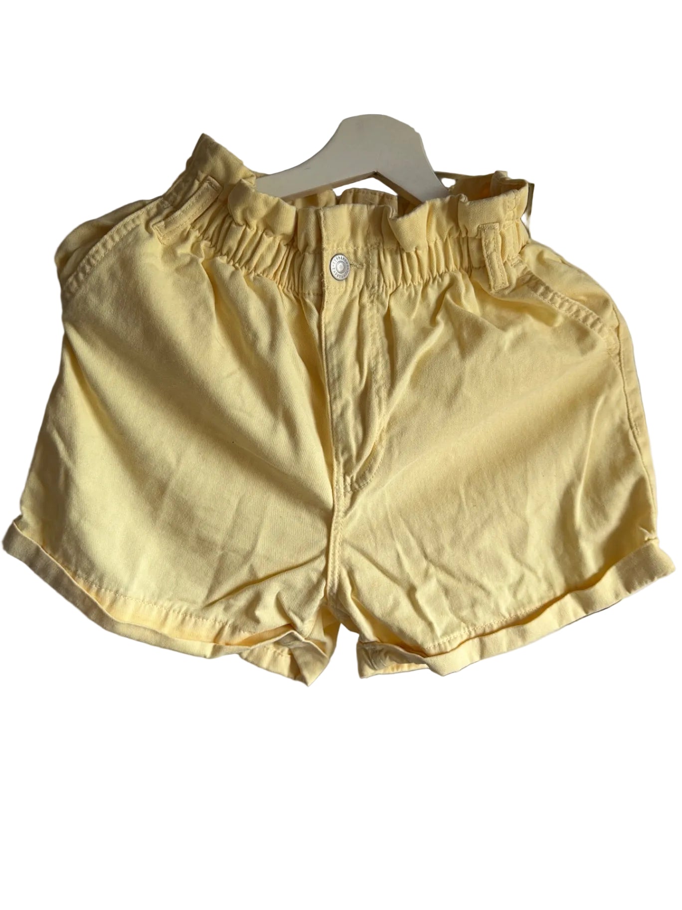 Terranova shorts yellow M