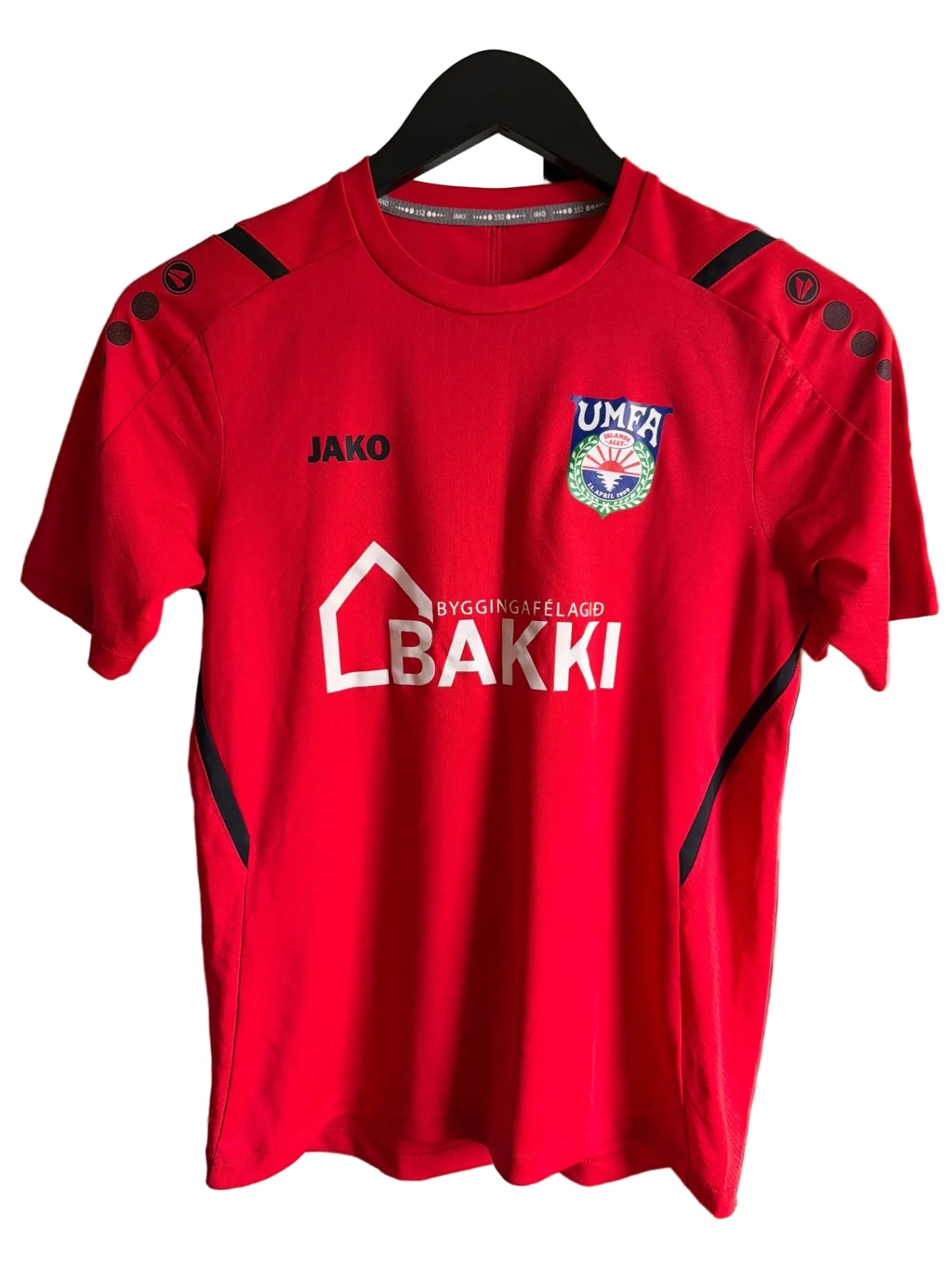 Jako T-shirt red 152