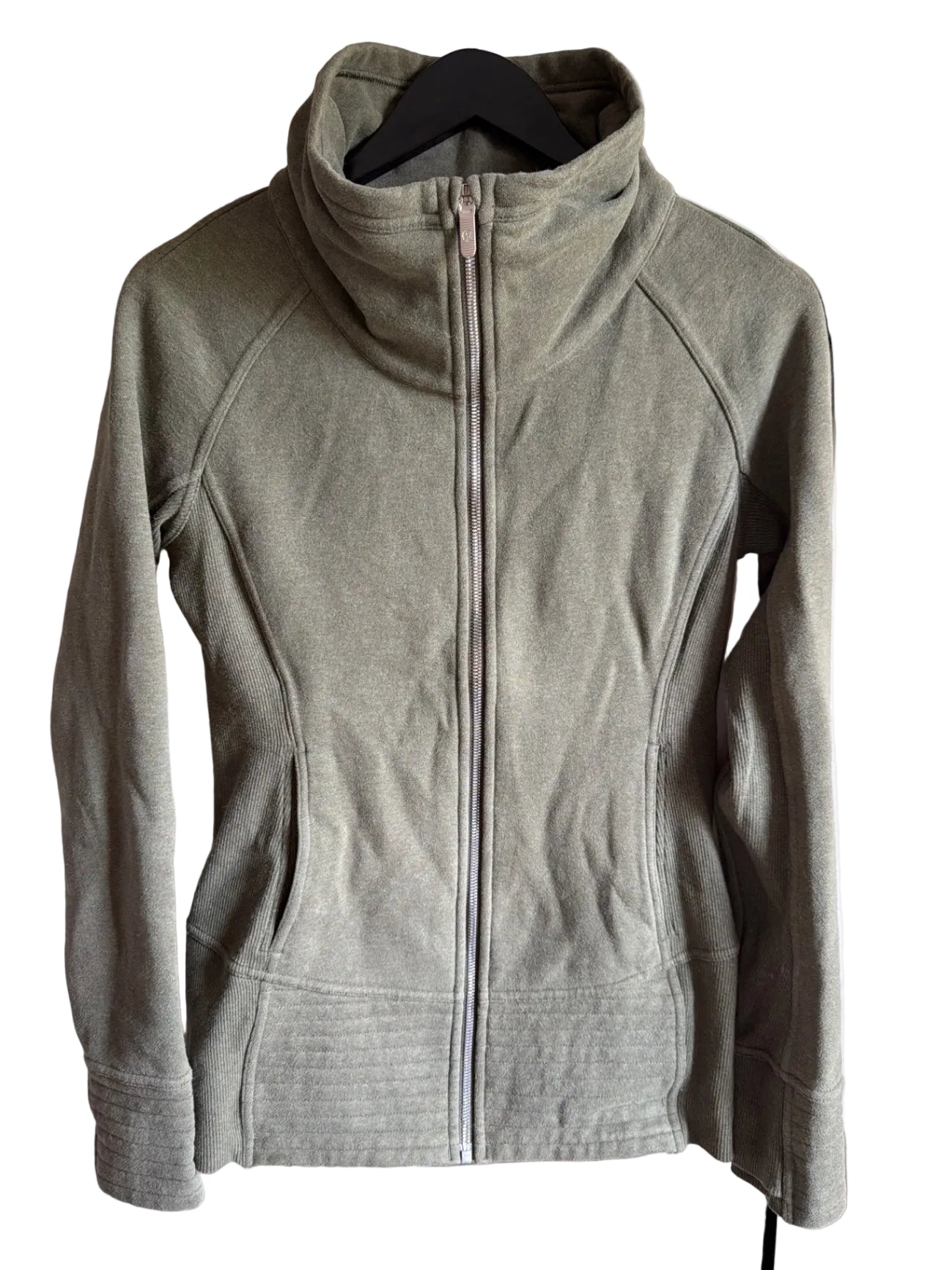 Lululemon green pullover S/M