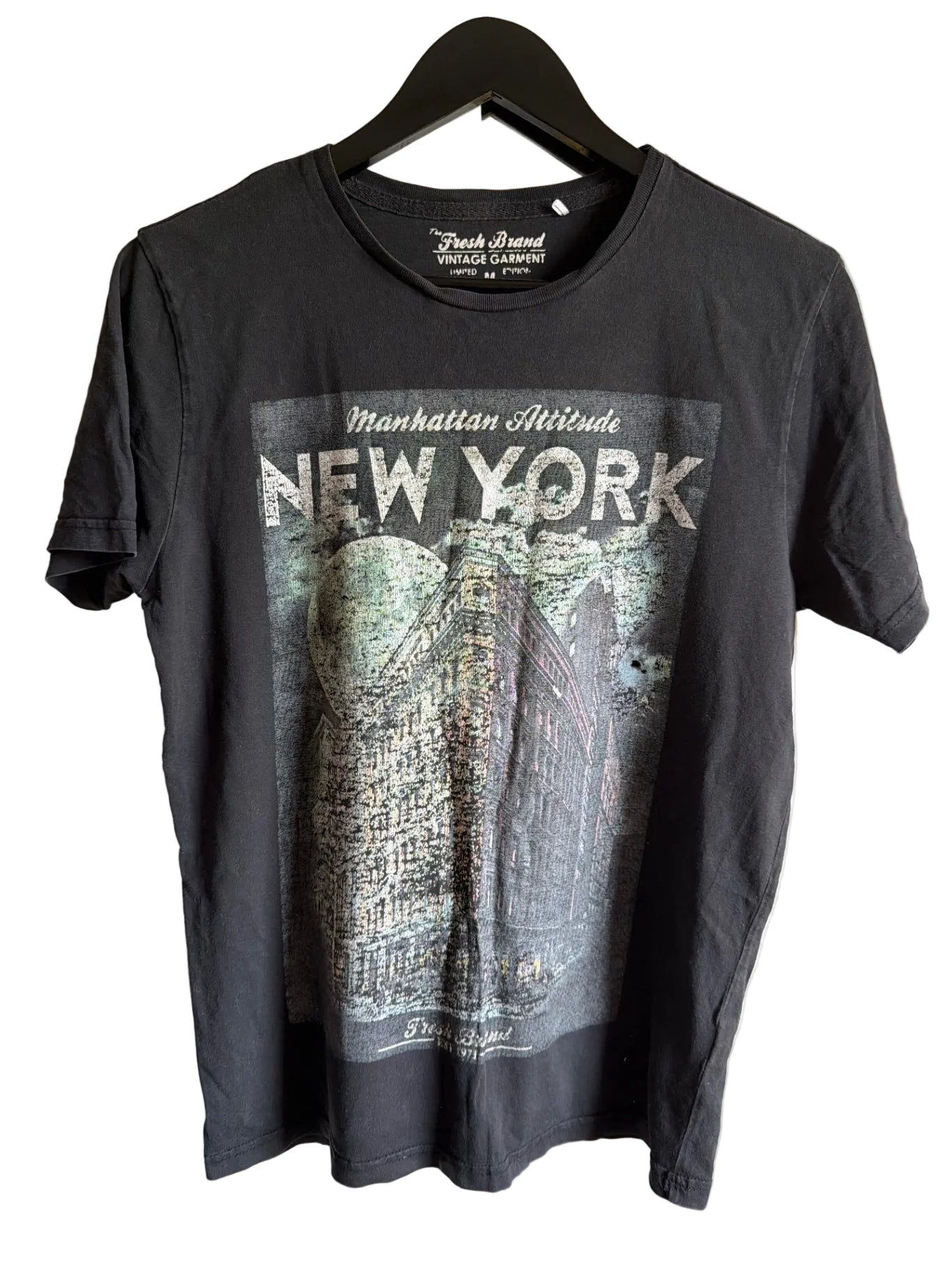 New York Vintage Garment T-shirt M