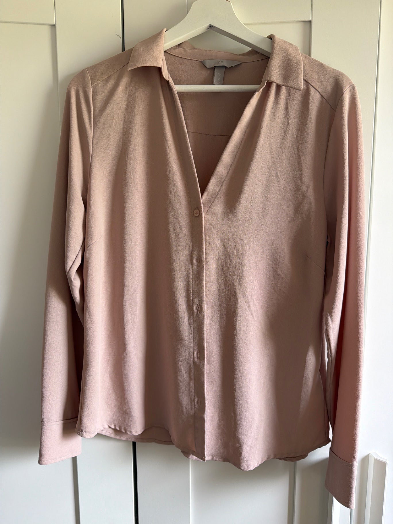 H&M blouse pink M