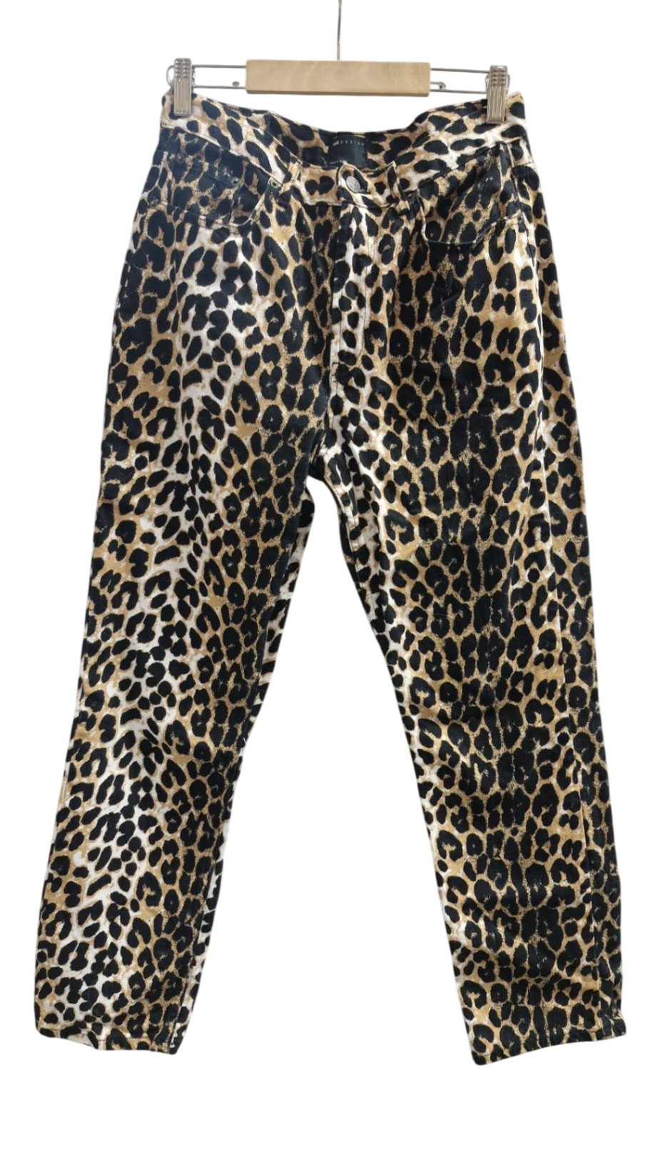 Asos hlébarða gallabuxur 40