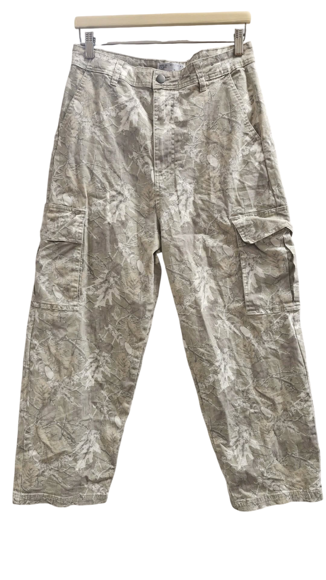 DenimCo camo cargo 28/30